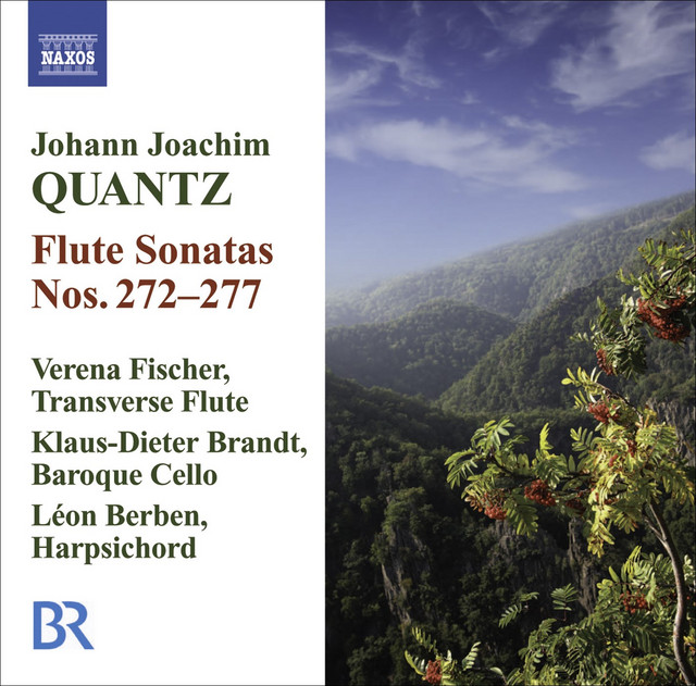 Flute Sonata No. 273 in G Major, QV 1:109: III. Vivace cover art