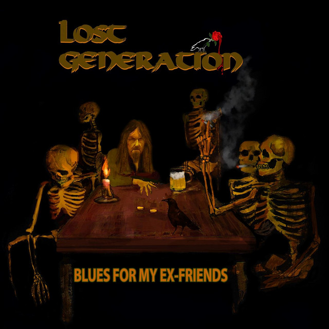 Blues for My Ex-Friends cover