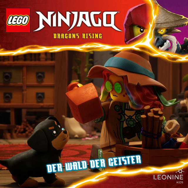 Cover: Der Wald der Geister