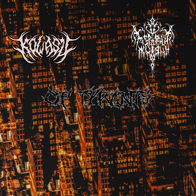 Обкладинка: Of Tyrants — Kowasu