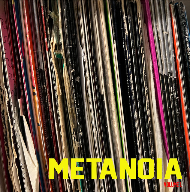 The Metanoia EP. cover art