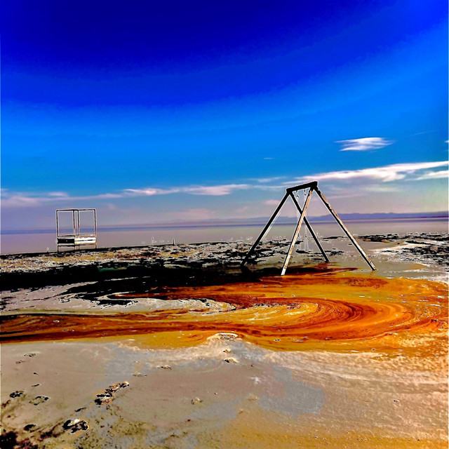 Live at the Salton Sea cover art