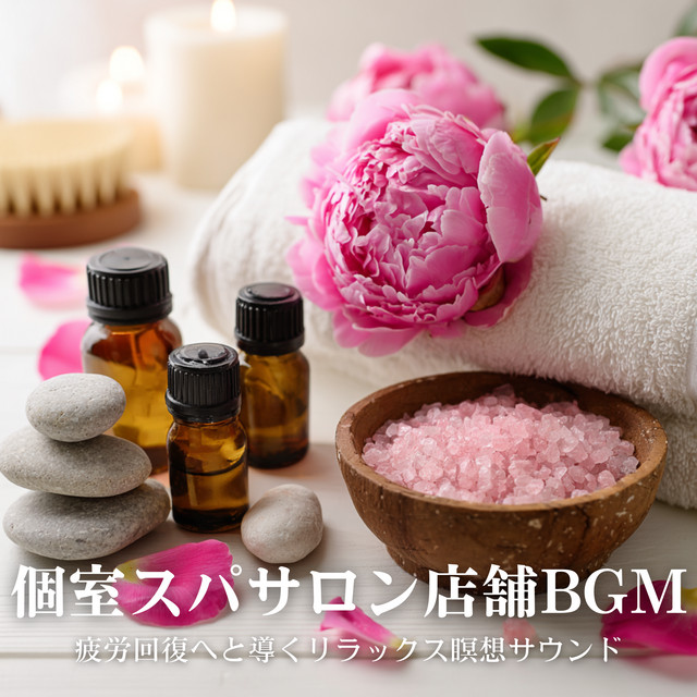 Private Spa Salon Music: Fatigue Recovery Meditation cover art
