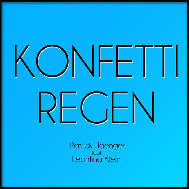 Konfettiregen cover