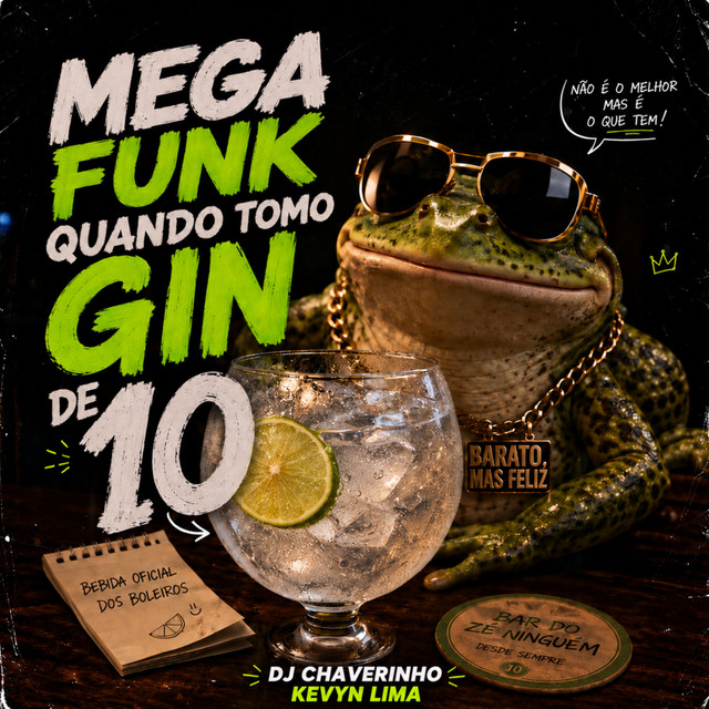 Mega Funk Quando Tomo Gin de 10