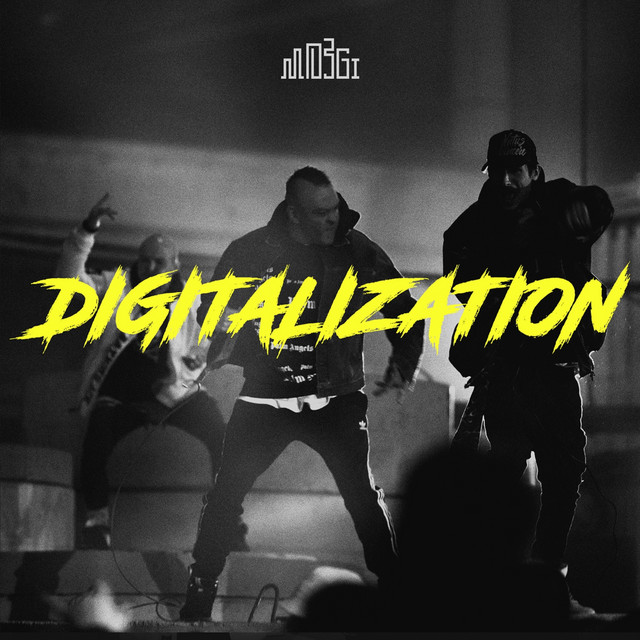 Обкладинка: Digitalization — MOZGI