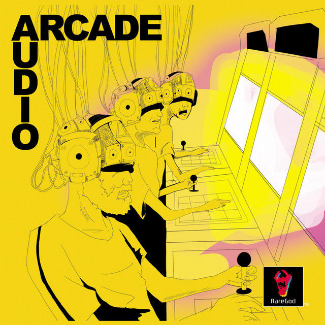 AUDIO ARCADE cover art