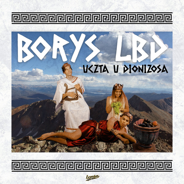 Uczta u Dionizosa cover art