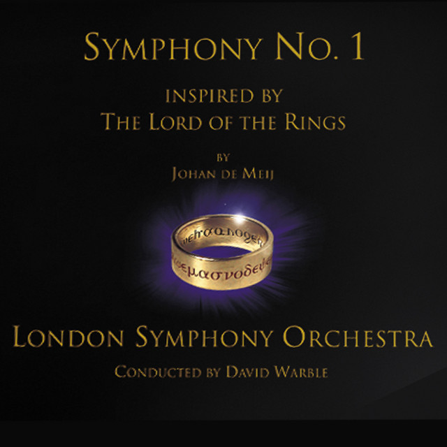 Symphony No. 1: Inspired By The Lord Of The Rings cover art