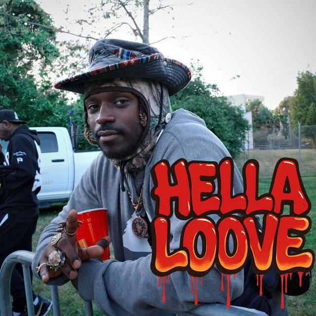 HELLA LOOVE cover art