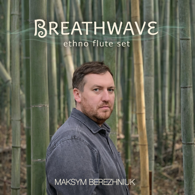 Обкладинка Maksym Berezhniuk — Breathwave