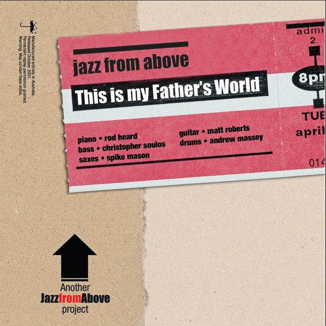 This Is My Father's World cover art
