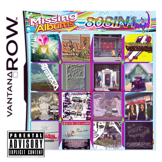 MISSING ALBUMS (808IN1) cover art