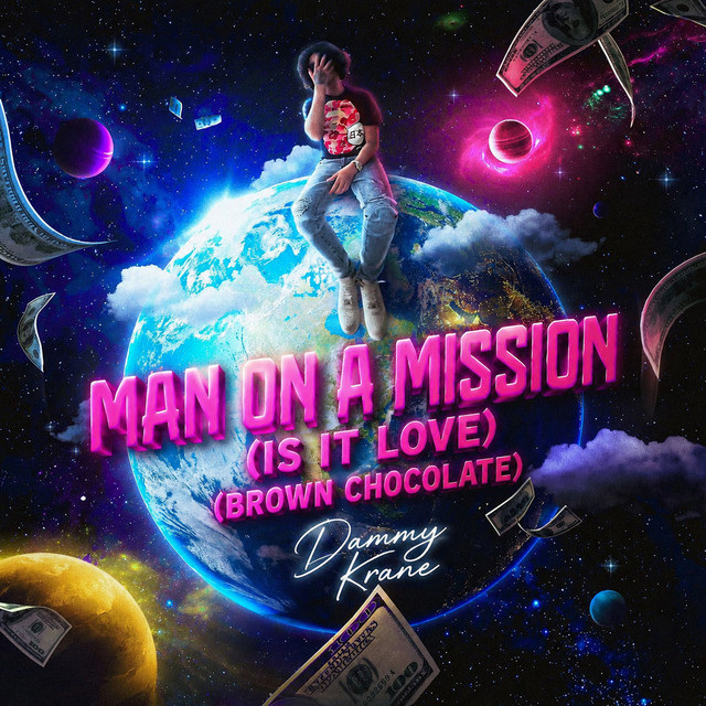 Man On A Mission ( Is It Love ) ( Brown Chocolate ) cover art