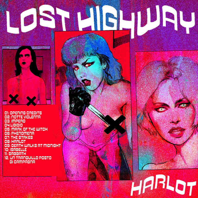 Harlot cover art