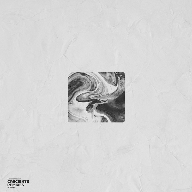 creciente (Remixes) cover art