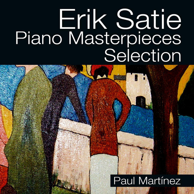 Erik Satie Piano Masterpieces Selection cover art