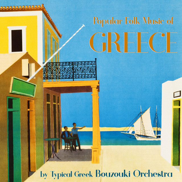 Popular Folk Music of Greece cover art