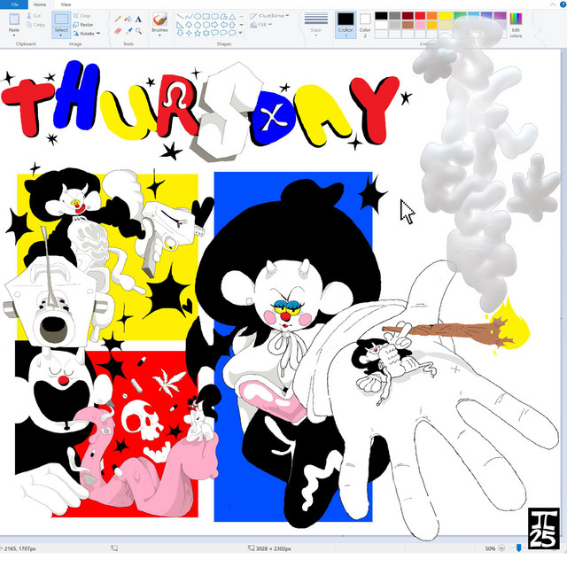THURSDAY cover art