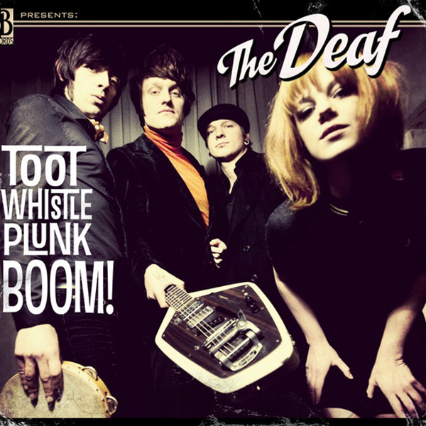 Toot Whistle Plunk Boom! cover art
