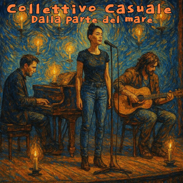 Dalla parte del mare cover art