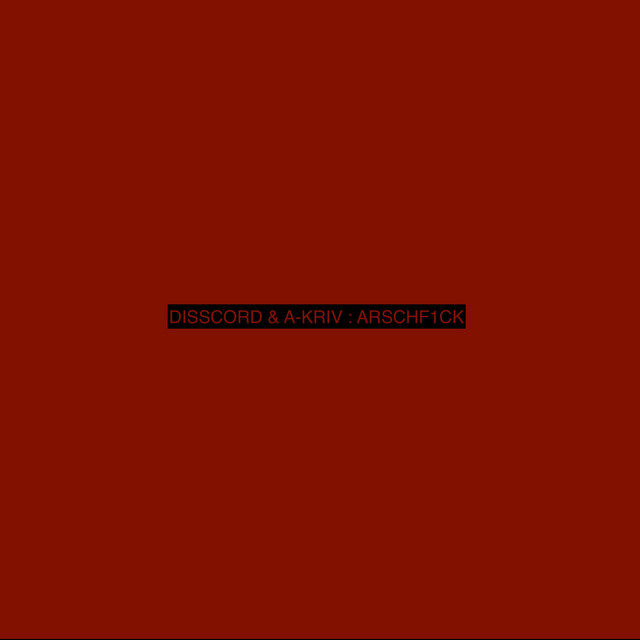 ARSCHF1CK cover