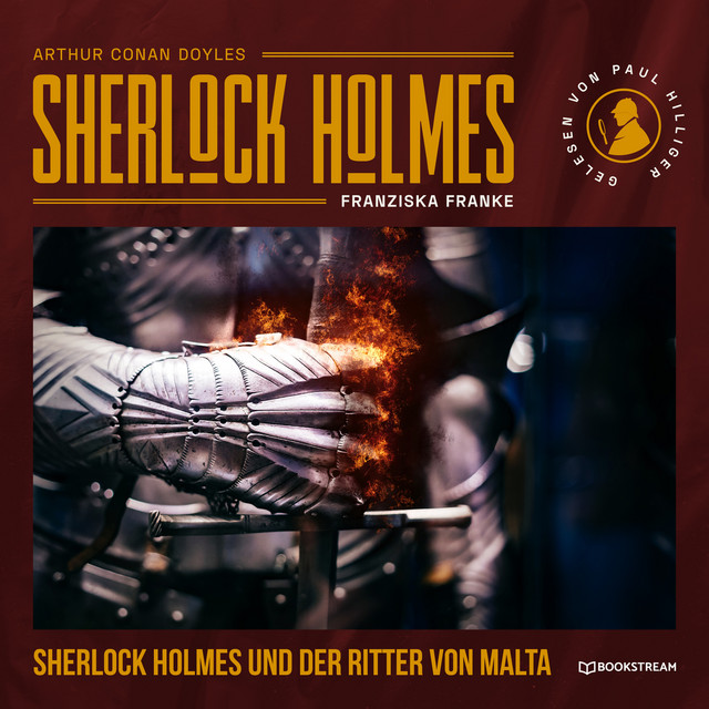 Sherlock Holmes und der Ritter von Malta (Ungekürzt) cover art