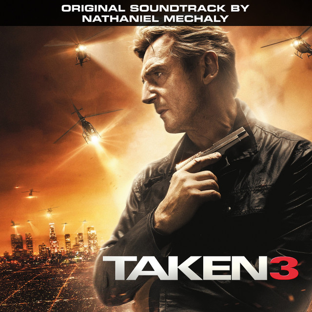 Taken 3 (Bande originale du film) cover art