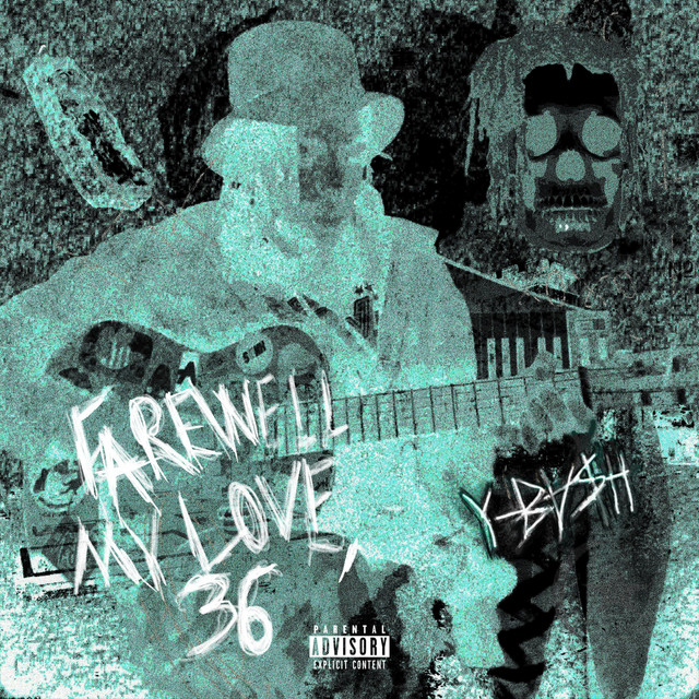 Farewell My Love, 36 cover art