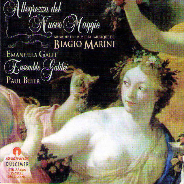 Marini: Scherzi e canzonette, Op. 5 cover art