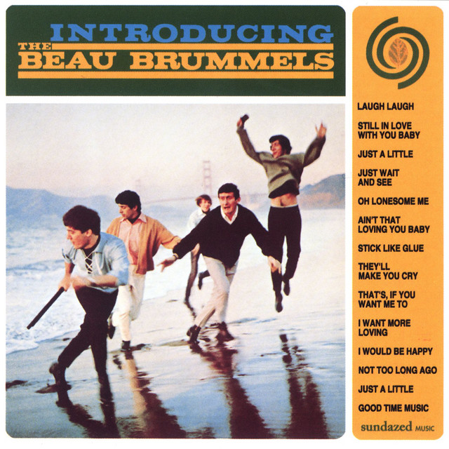 Introducing The Beau Brummels cover art