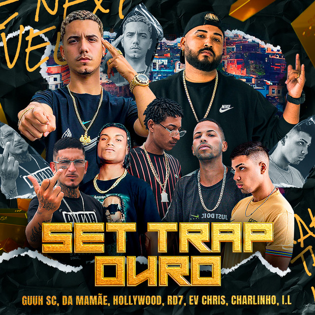 Set Trap Ouro cover art