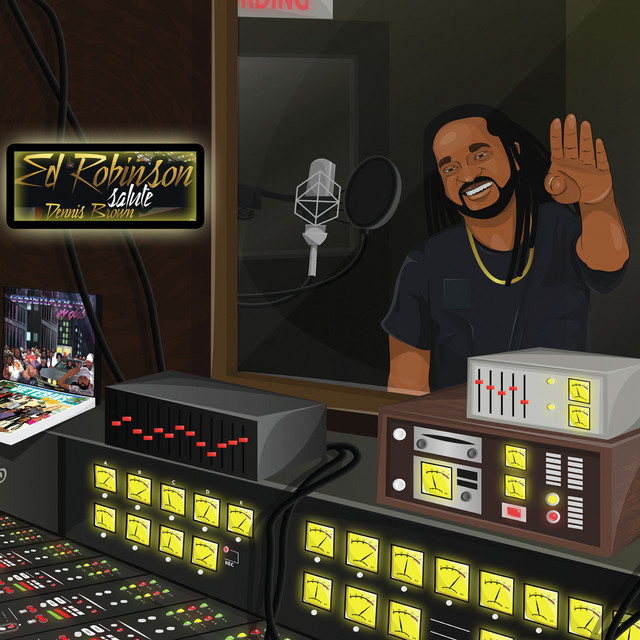 Ed Robinson Salute Dennis Brown cover art