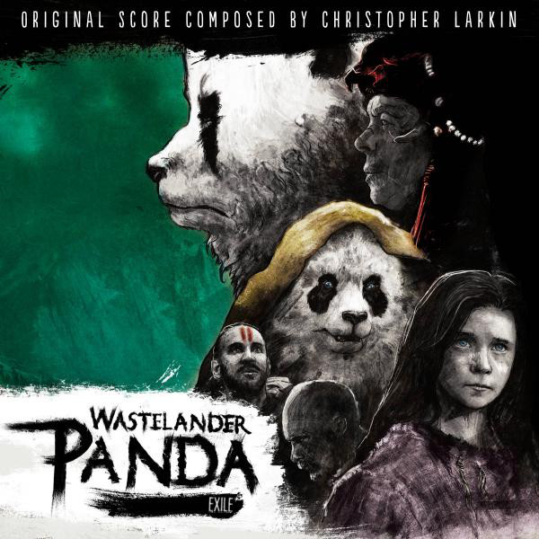 Wastelander Panda: Exile cover art
