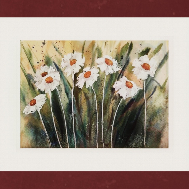 Watercolour cover art