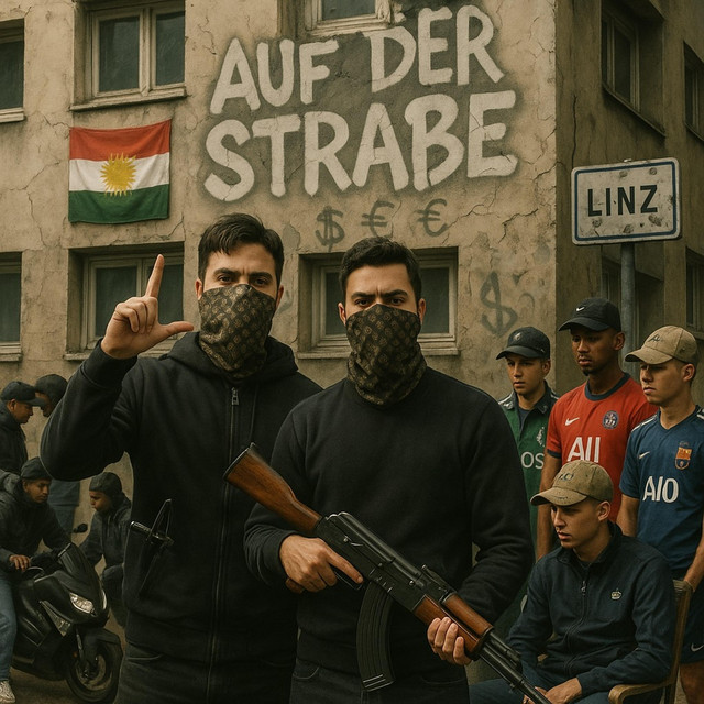 Auf der Straße