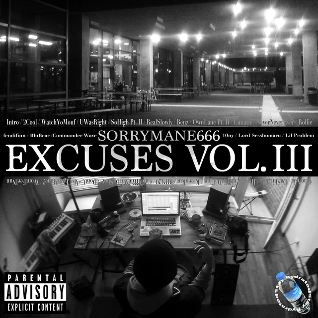 Excuses Vol. III cover art