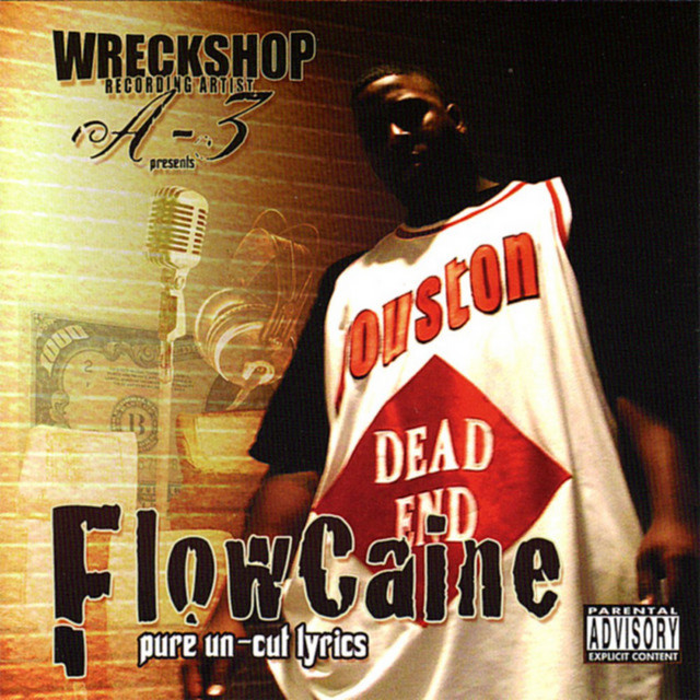 Flowcaine cover art