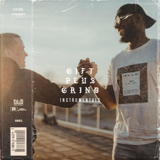 Gift Plus Grind Instrumentals cover art