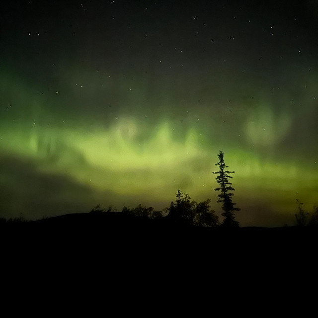 the first time i saw the aurora