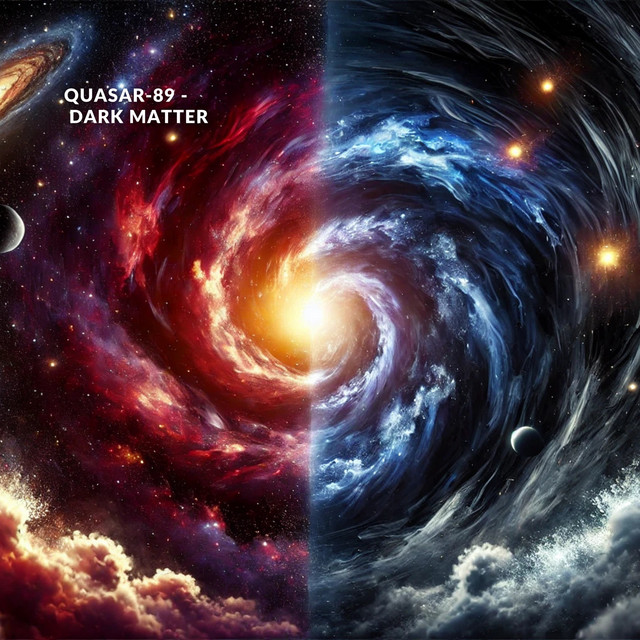 Обкладинка: Dark Matter — Quasar-89