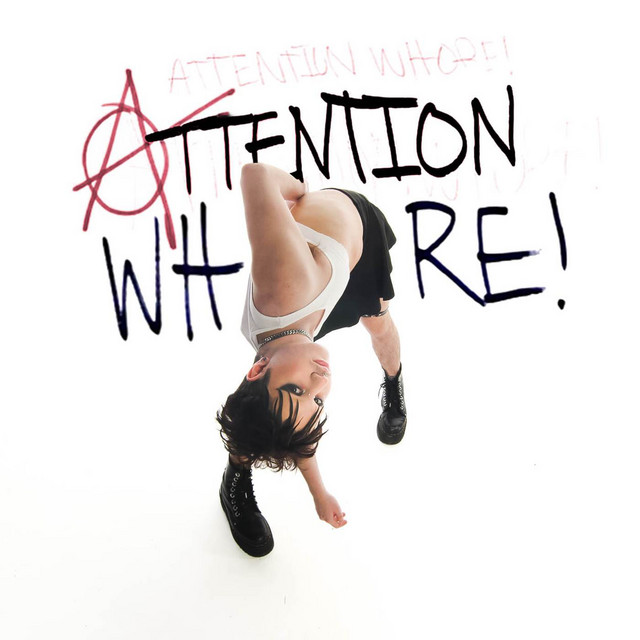 ATTENTION WHORE! cover art