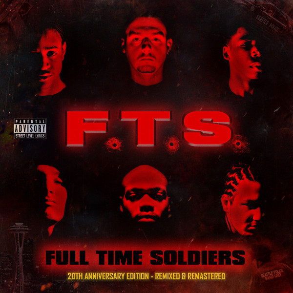 Full Time Soldiers (20th Anniversary Edition) cover art