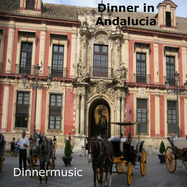 Dinner in Andalucia cover