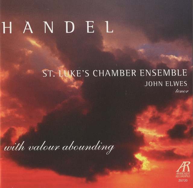 Handel: With Valour Abounding cover art