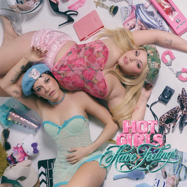 HOT GIRLS HAVE FEELINGS cover art