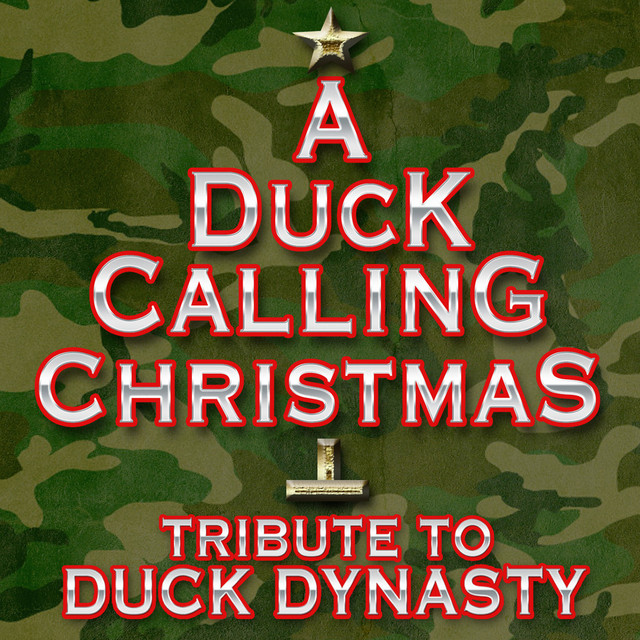 A Duck Calling Christmas cover art