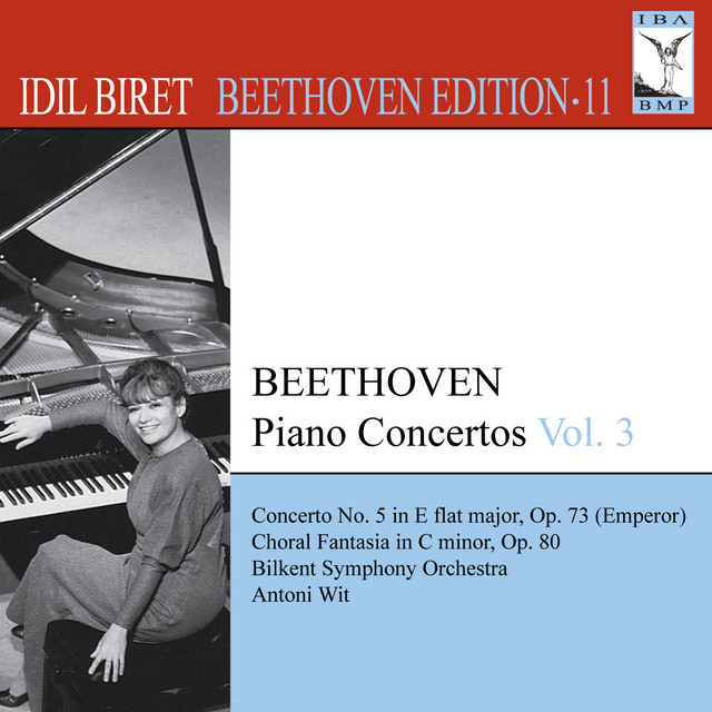 Piano Concerto No. 5 in E-Flat Major, Op. 73 "Emperor": II. Adagio un poco mosso cover art