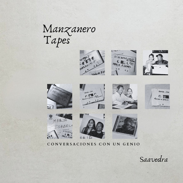MANZANERO TAPES Conversaciones con un genio cover art