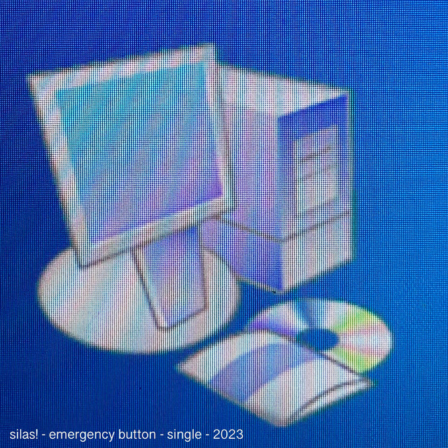 emergency button cover art